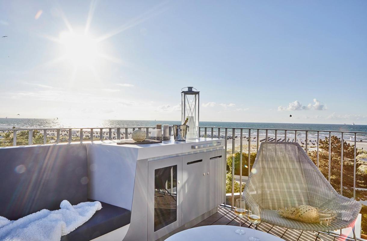 Baltic Hideaways Beach Hotel Warnemuende Rostock Exterior photo