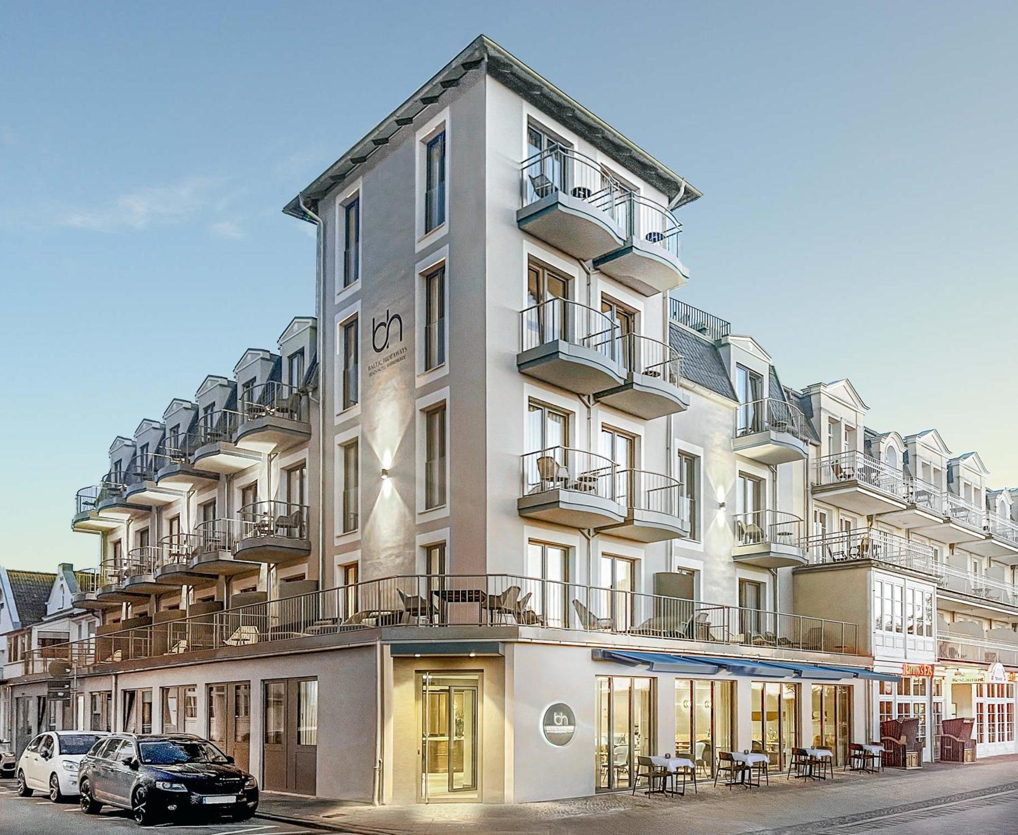 Baltic Hideaways Beach Hotel Warnemuende Rostock Exterior photo