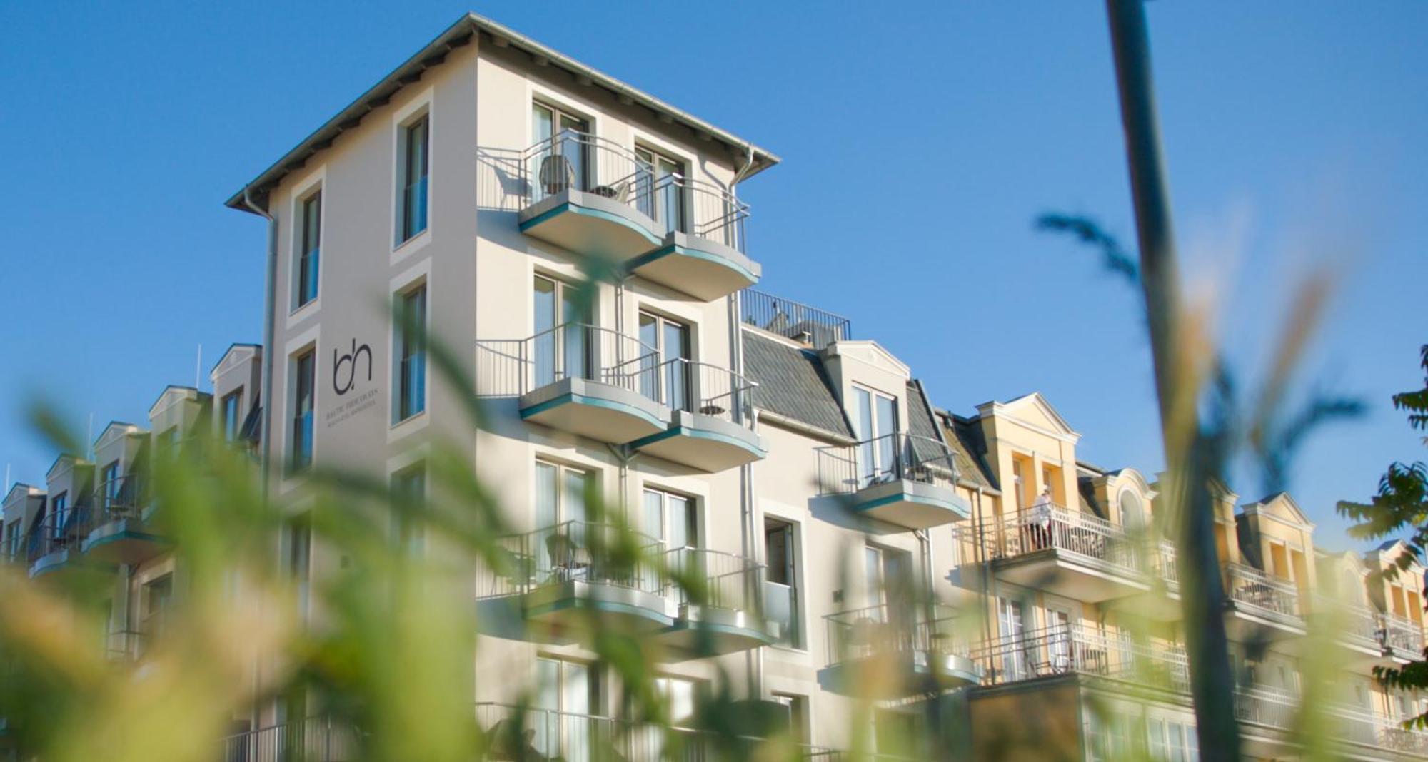 Baltic Hideaways Beach Hotel Warnemuende Rostock Exterior photo