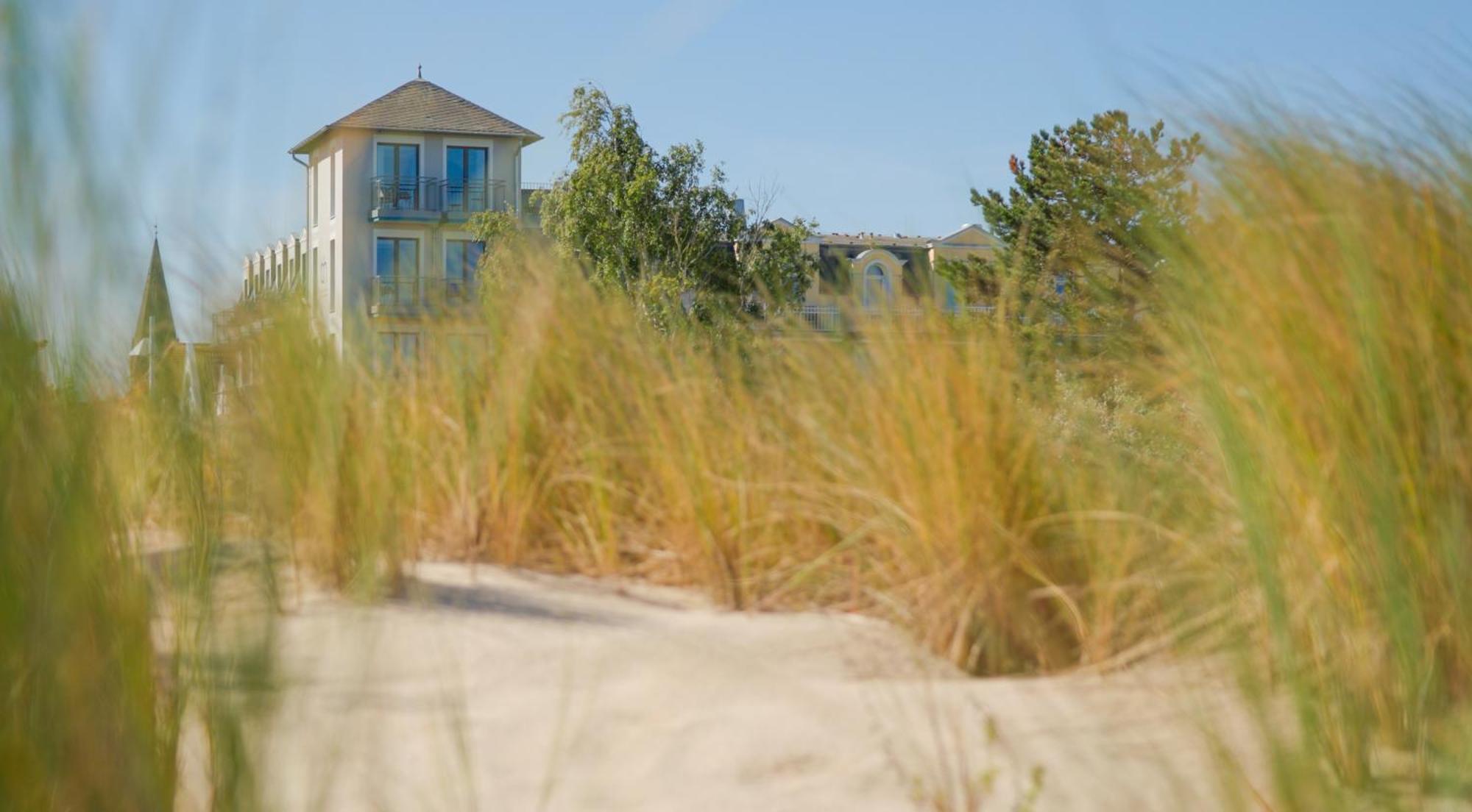 Baltic Hideaways Beach Hotel Warnemuende Rostock Exterior photo